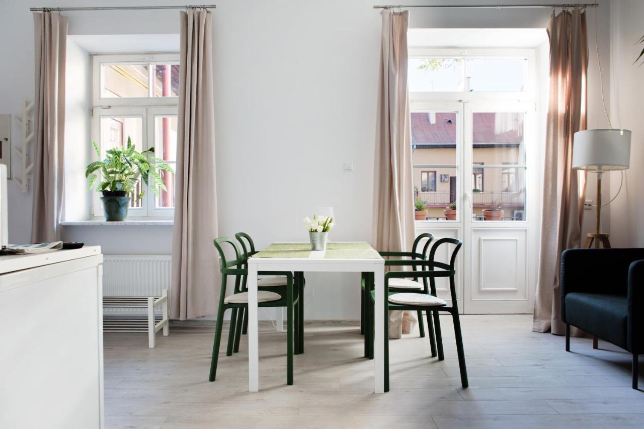 Apartamenty Folk Deluxe Lublin Ngoại thất bức ảnh